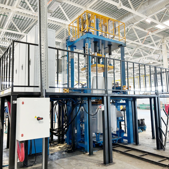 HZ500C严重的低压铸造机